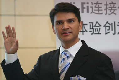 Wi-Fi(li��n)��CEO EdgarFigueroa 