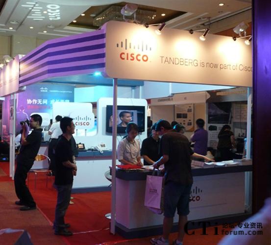 ˼��ϵ�y(t��ng)���Ї����W(w��ng)�j(lu��)���g(sh��)���޹�˾��TANDBERG��˾չ�_